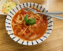水野真紀の魔法のレストランのレシピ・竹内流野菜たっぷりスープパスタ
