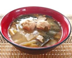 ウワサのお客さまのレシピ・鴨団子スープ