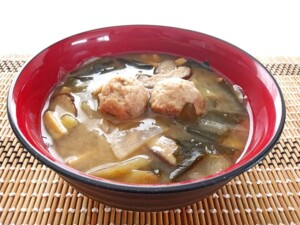 ウワサのお客さまのレシピ・鴨団子スープ