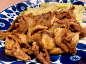 あさイチのレシピ・豚肉と卵の甘辛炒め