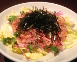 きょうの料理のレシピ・白菜のポン酢マヨ生サラダ