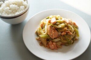 きょうの料理のレシピ・野菜たっぷりレンチン蒸し魚