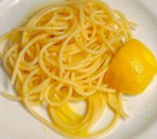 きょうの料理のレシピ・レモンスパゲッティ