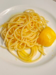 きょうの料理のレシピ・レモンスパゲッティ