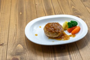 相葉マナブのレシピ・和風味噌ハンバーグ
