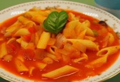 どさんこワイド179のレシピ・アサリの簡単スープマカロニ