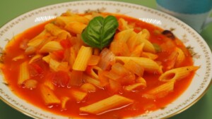 どさんこワイド179のレシピ・アサリの簡単スープマカロニ