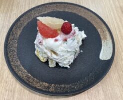 相葉マナブのレシピ・いちごと生モッツァレラのケーキ