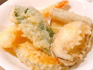 あさイチのレシピ・焼き天ぷら