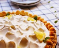 きょうの料理のレシピ・レモンメレンゲパイ