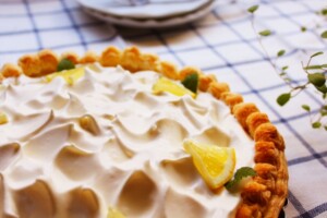 きょうの料理のレシピ・レモンメレンゲパイ