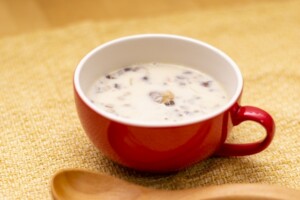 きょうの料理ビギナーズのレシピ・あさりのミルクスープ