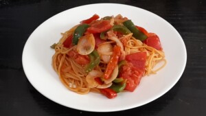 きょうの料理のレシピ・ナポリタンスパゲッティ