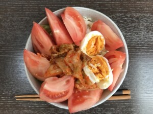 青空レストランのレシピ・トマキムサラダ