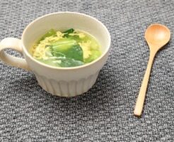 きょうの料理のレシピ・レタスの卵とじスープ