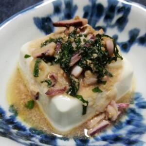 家事ヤロウのレシピ・豆腐ペペロンチーノ