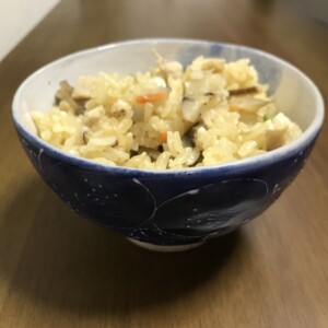 あさイチのレシピ・鶏ひき肉の炊きこみご飯