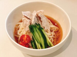 あさイチのレシピ・丸ごとトマトそうめん