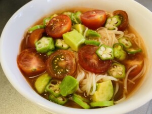 沸騰ワード10のレシピ・エジプト風春雨スープ