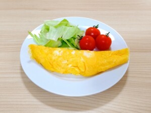 きょうの料理ビギナーズのレシピ・プレーンオムレツ