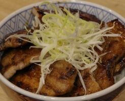 ノンストップのレシピ・香ばし豚丼