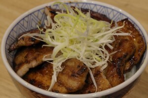 ノンストップのレシピ・香ばし豚丼