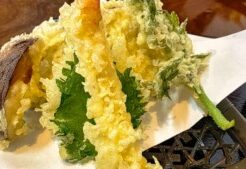 青空レストランのレシピ・天ぷら