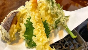 青空レストランのレシピ・天ぷら