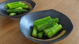 きょうの料理のレシピ・緑野菜のおひたし