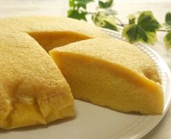 きょうの料理のレシピ・マーラーカオ～中華風蒸しカステラ