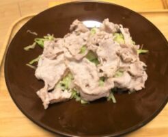きょうの料理のレシピ・豚肉とキャベツのアッソースプルビネガー