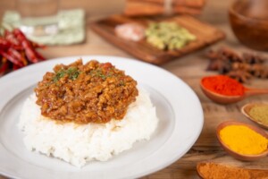 きょうの料理ビギナーズのレシピ・キーマカレー