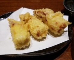 相葉マナブのレシピ・ニラとちくわの天ぷら