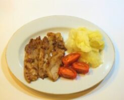 きょうの料理のレシピ・豚トマステーキ