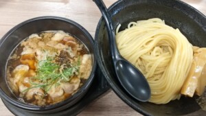 キューピー3分クッキングのレシピ・豚バラごま汁つけ麺