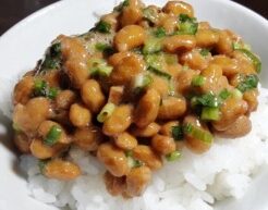 相葉マナブのレシピ・ニラの納豆丼