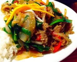 あさイチのレシピ・海鮮と豚肉のプルコギ