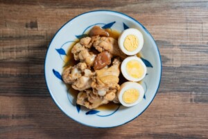 きょうの料理のレシピ・鶏の梅蒸し煮