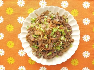 DayDay.(でいでい)のレシピ・野菜のすりおろし肉炒め