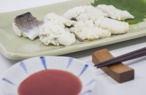 どさんこワイド179のレシピ・白身魚の梅肉ソース