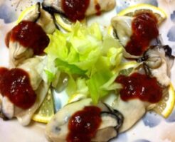 相葉マナブのレシピ・牡蠣の万能カクテルソース