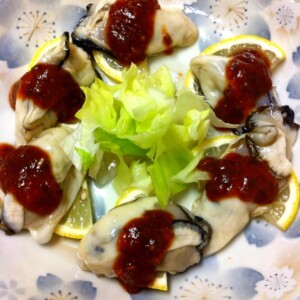 相葉マナブのレシピ・牡蠣の万能カクテルソース