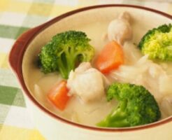 きょうの料理のレシピ・ゴロゴロ温野菜のブルーチーズソース