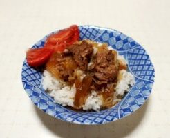 きょうの料理のレシピ・トマト牛丼