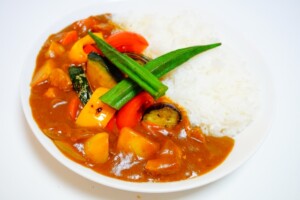 DAIGOも台所のレシピ・夏野菜のかんたんカレー