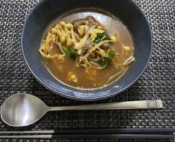 トリセツショーのレシピ・キムかつスープ