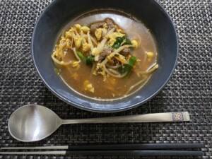 トリセツショーのレシピ・キムかつスープ