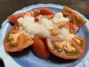 あさイチのレシピ・冷やしトマトサラダ たまねぎドレッシング