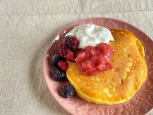 グレーテルのかまどのレシピ・そば粉のパンケーキ