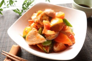 あさイチのレシピ・鶏肉と野菜の蒸し煮